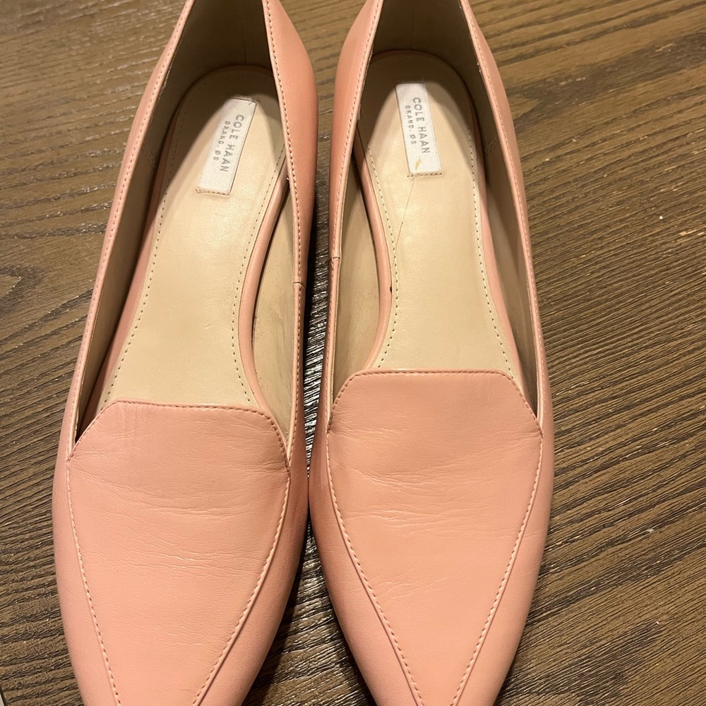 Cole Haan Women's Blush Pink Flats